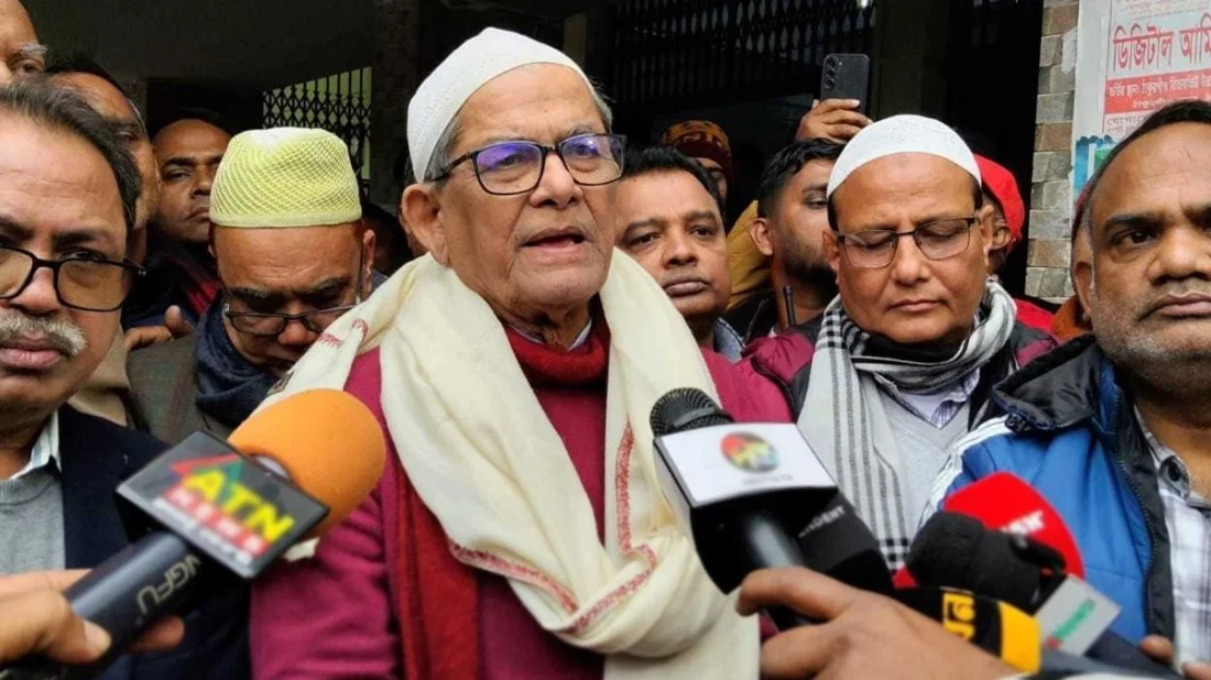 ঠাকুরগাঁও-১ আসনে বিএনপি মনোনীত প্রার্থী মির্জা ফখরুল